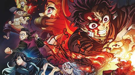 Demon Slayer: Kimetsu no Yaiba Hashira Training Arc .